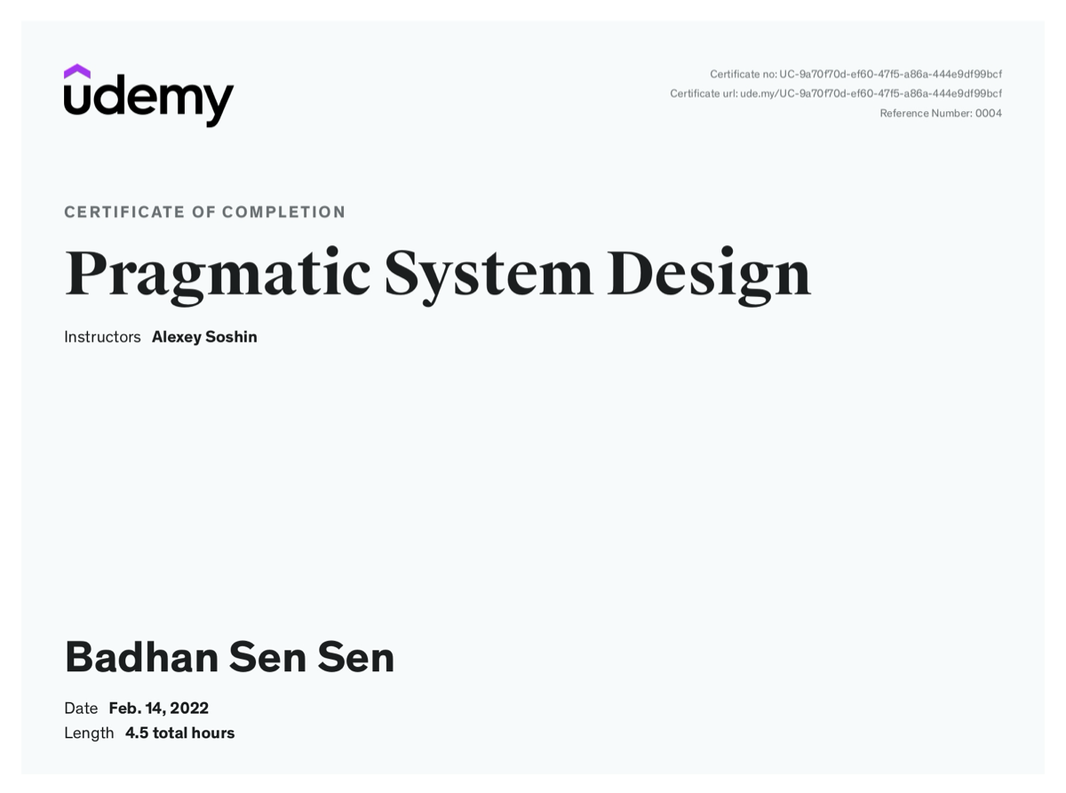 Pragmatic System Design